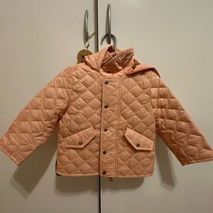 Burberry Quilted Jacket